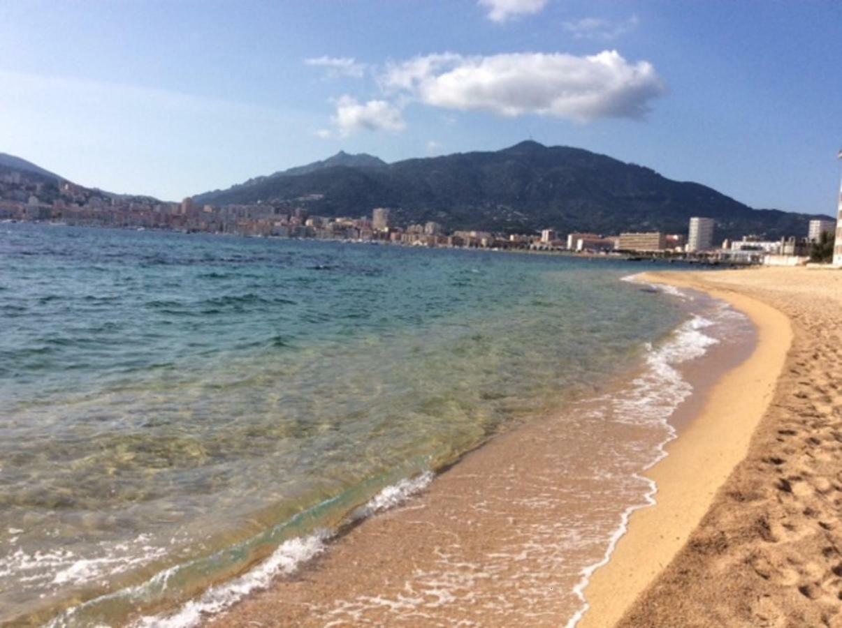 Villa D'Exception, Piscine, Vue Mer, Plage A 100M Ajaccio  Eksteriør bilde