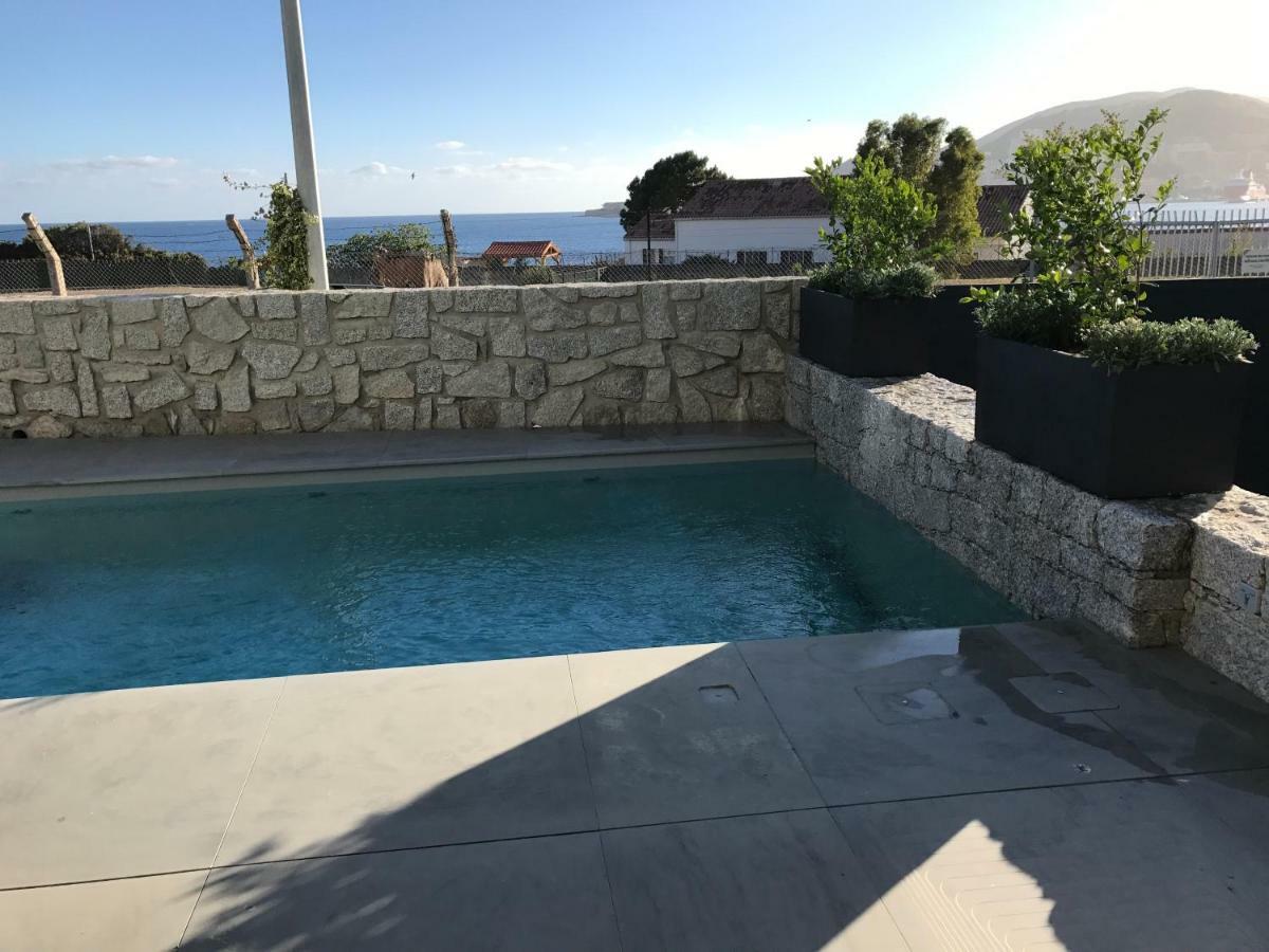 Villa D'Exception, Piscine, Vue Mer, Plage A 100M Ajaccio  Eksteriør bilde