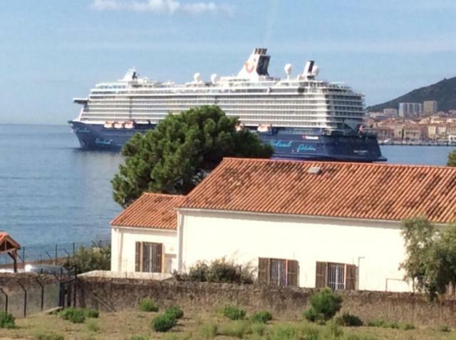 Villa D'Exception, Piscine, Vue Mer, Plage A 100M Ajaccio  Eksteriør bilde