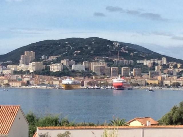 Villa D'Exception, Piscine, Vue Mer, Plage A 100M Ajaccio  Eksteriør bilde